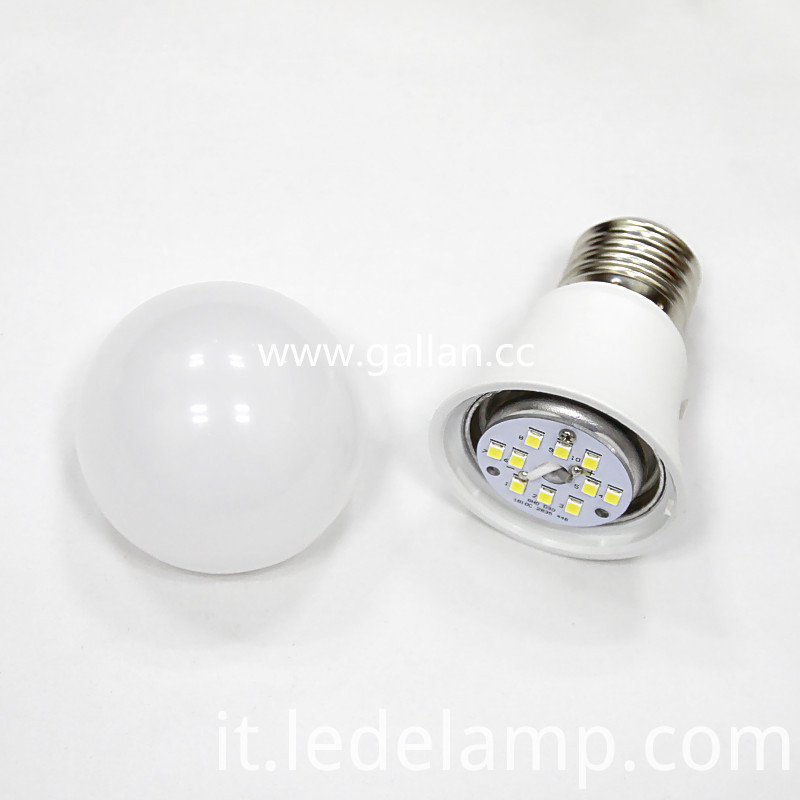 High Lumen 5W LED Bulb Light with Alum and PBT Material (GHD-B0541-X20)